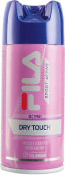 FILA Dry Touch ,dezodorant w sprayu, dla kobiet,przód