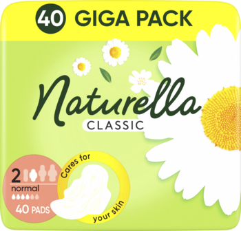 NATURELLA Classic ,podpaski higieniczne Normal,przód