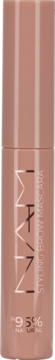NAM Styling Brow Mascara z włóknami w beżowej tubce, widok z przodu, z napisem 95% Natural.