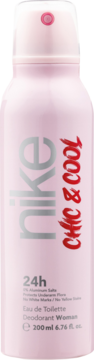 NIKE Chic & Cool ,dezodorant w sprayu, dla kobiet, 24h,przód