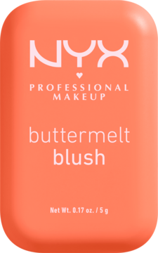 NYX PROFESSIONAL MAKEUP Buttermelt ,róż do policzków, nr 03 Sooner The Butta,przód