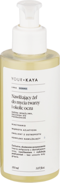YOUR KAYA Dermo ,żel do mycia twarzy, nawilżający,przód