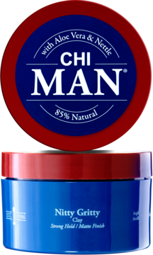 CHI Man Nitty Gritty,krem do stylizacji włosów,przód