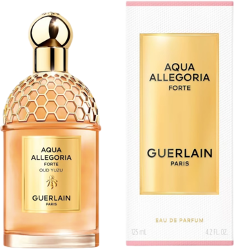 GUERLAIN Aqua Allegoria Forte Oud Yuzu,woda perfumowana unisex,przód