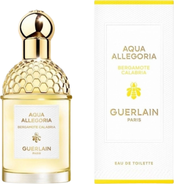 GUERLAIN Aqua Allegoria Bergamote Calabria,woda toaletowa unisex,przód