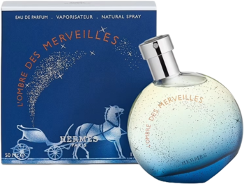 HERMES L'Ombre Des Merveilles ,woda perfumowana unisex,przód