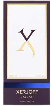 XERJOFF Laylati ,woda perfumowana unisex,przód