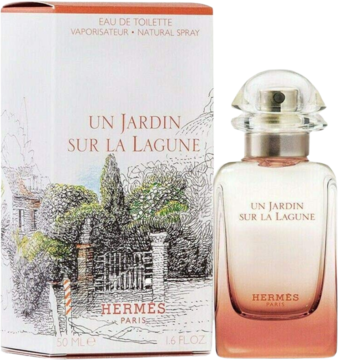 HERMES Un Jardin Sur La Lagune ,woda toaletowa unisex,przód