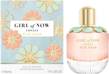 ELIE SAAB Girl Of Now Lovely,woda perfumowana dla kobiet,przód