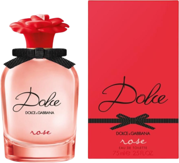 DOLCE & GABBANA Dolce Rose,woda toaletowa dla kobiet,przód