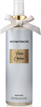 WOMEN'SECRET Pure Charm ,mgiełka do ciała i włosów dla kobiet,przód