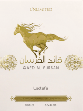 LATTAFA Qaed Al Fursan Unlimited,woda perfumowana unisex,przód