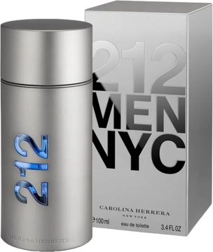 CAROLINA HERRERA 212 Men NYC,woda toaletowa dla mężczyzn,przód