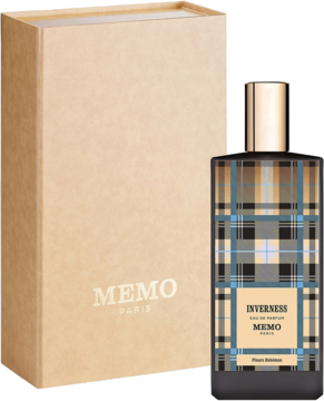 MEMO PARIS Inverness ,woda perfumowana unisex,przód
