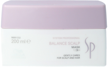 WELLA PROFESSIONALS SP Clear Scalp,maska do skóry głowy, pielęgnująca,przód