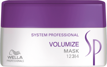 WELLA PROFESSIONALS SP Volumize,maska do włosów nadająca objętość,przód