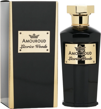 AMOUROUD Licorice Woods ,woda perfumowana unisex,przód