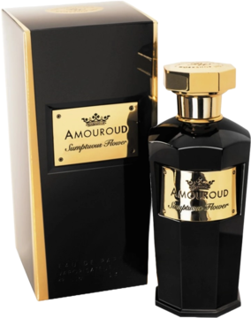 AMOUROUD Sumptuous Flower ,woda perfumowana unisex,przód