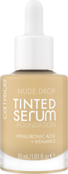 CATRICE Nude Drop Tinted Serum ,podkład-serum, nr 020W,przód