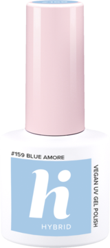 HI HYBRID ,lakier hybrydowy, #159 Blue Amore,przód