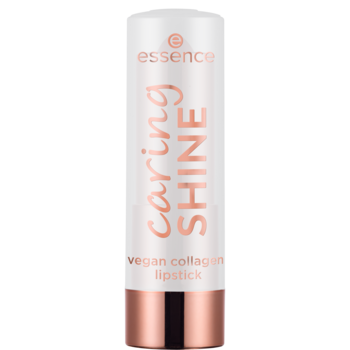 ESSENCE Caring Shine ,pomadka do ust, nr 202 My Mind,przód