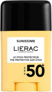 LIERAC Sunissime ,sztyft do twarzy i ciała, ochronny , SPF50+,przód