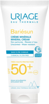URIAGE Bariésun ,krem ochronny, mineralny, SPF50+,przód