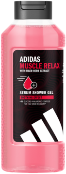 ADIDAS Muscle Relax ,żel pod prysznic dla mężczyzn,przód