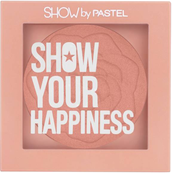 PASTEL Show Your Happiness,róż do policzków, nr 203,przód