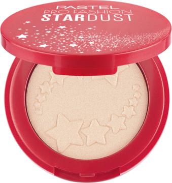 PASTEL Pro Fashion Stardust,rozświetlacz do twarzy, w kamieniu, nr 320,przód