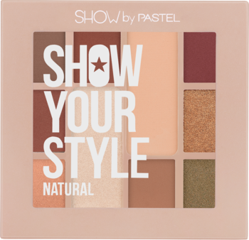 PASTEL Show Your Style,cienie do powiek, nr 464 Natural,przód