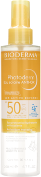 BIODERMA Photoderm ,woda ochronna, dwufazowa, antyoksydacyjna, SPF 50,przód