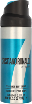 CRISTIANO RONALDO CR7 Origins,dezodorant perfumowany dla mężczyzn,przód