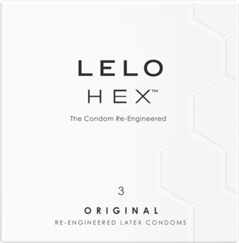 LELO Hex Original,prezerwatywy,przód