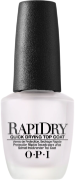 OPI RapiDry ,top coat do lakierów klasycznych, szybkoschnący, NTT74;,przód