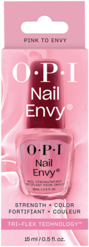 OPI Nail Envy ,odżywka do paznokci, NT223 Pink To Envy,przód