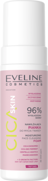 EVELINE COSMETICS CICAskin ,pianka do mycia twarzy, nawilżająca,przód