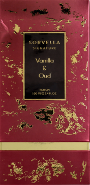 SORVELLA Signature Vanilla & Oud,perfumy unisex,przód