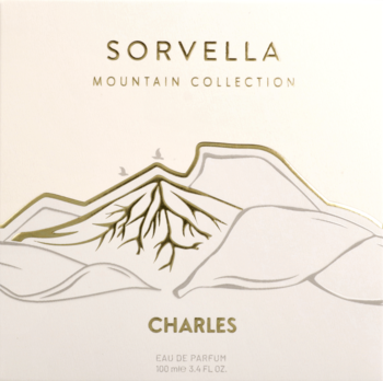 SORVELLA Charles ,woda perfumowana unisex,przód