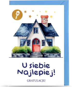 DELTA ,kartka okolicznościowa, Podziękowania/Gratulacje,przód