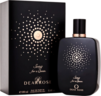 ROOS & ROOS Song For A Queen ,woda perfumowana dla kobiet,przód