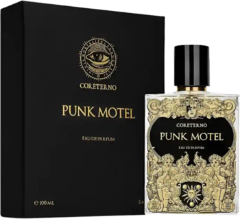 CORETERNO Punk Motel ,woda perfumowana, unisex,przód