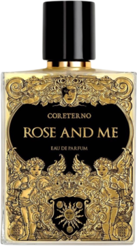 CORETERNO Rose And Me ,woda perfumowana, unisex,przód