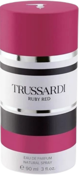 TRUSSARDI Ruby Red ,woda perfumowana dla kobiet,przód