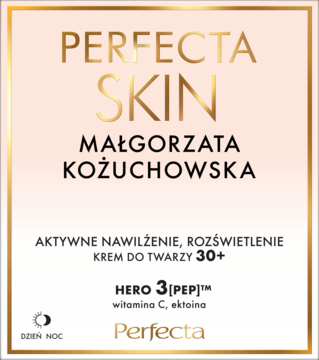 PERFECTA, Skin by Małgorzata Kożuchowska, krem do twarzy na dzień i na ...