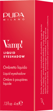 PUPA MILANO Vamp! ,cień do powiek, w płynie, nr 007 HazelMatte,przód