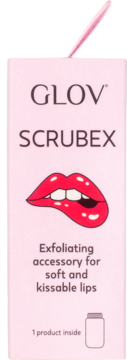 GLOV Scrubex ,akcesorium do peelingu ust,przód