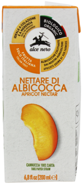 ALCE NERO ,nektar morelowy, Bio,przód