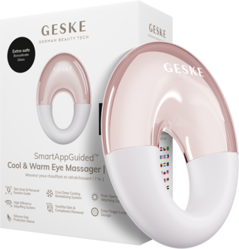 GESKE ,Masażer do oczu cool & warm 7w1, Starlight,przód