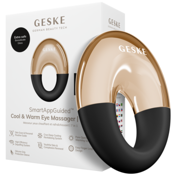 GESKE ,Masażer do oczu cool & warm 7w1, Szary,przód